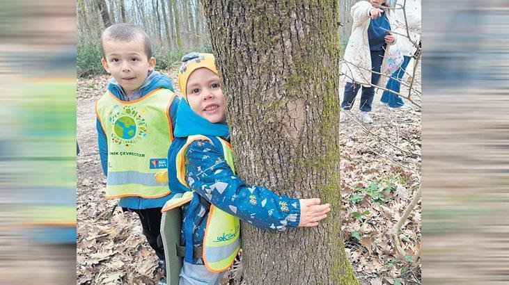 Orman Haftası’nda çocuklara çevre bilinci
