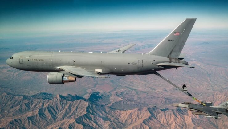 Orta Doğu semalarında dev hareketlilik! ABD savaş uçakları havalandı