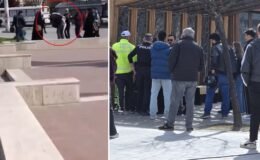 Kenti karıştıran iddia! Şüpheliyi meydanda yakalayıp darp ettiler