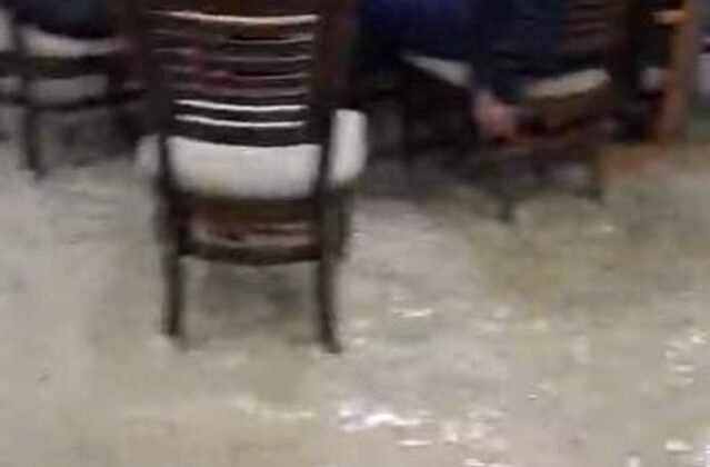 Osmaniye'de 2 kişinin öldüğü selin ilk anları cep telefonu kamerasında