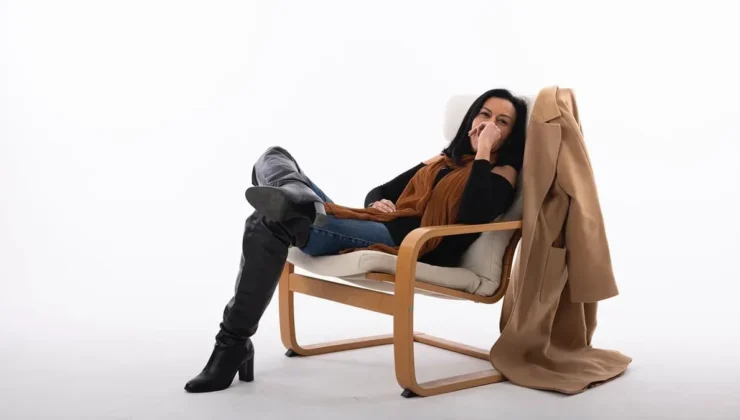 Oyuncu Esin Gündoğdu'nun 72 kilo verme sırrı I Eleştirilere sert çıktı: “Kimseyi kandırmadım”