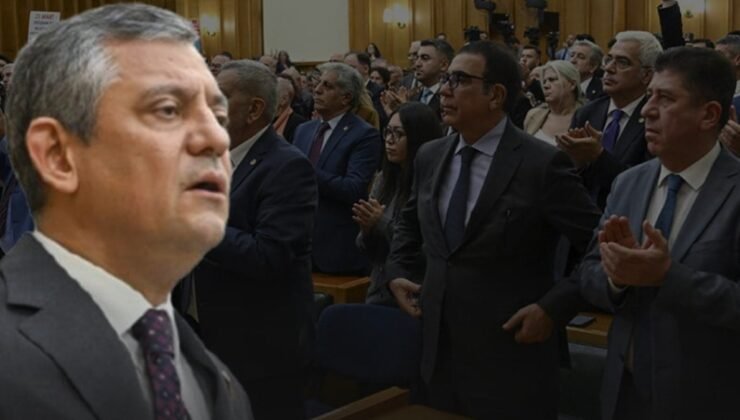 Özel'den kürsüde çok sert sözler: 'O isimden iğreniyorum'