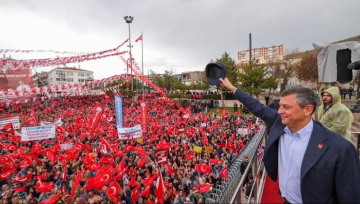 Özgür Özel: Erken seçim istiyoruz, kaçamazsınız