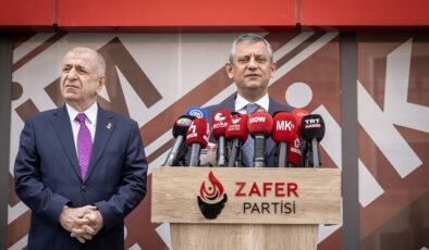 Özgür Özel’den Erdoğan’a anket resti!