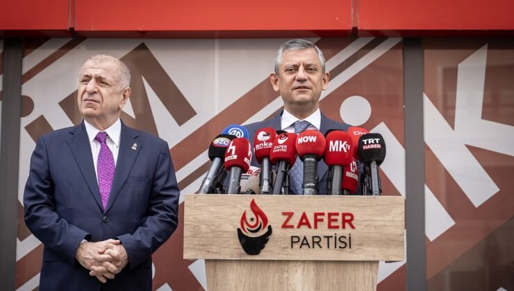 Özgür Özel’den Erdoğan’a anket resti!