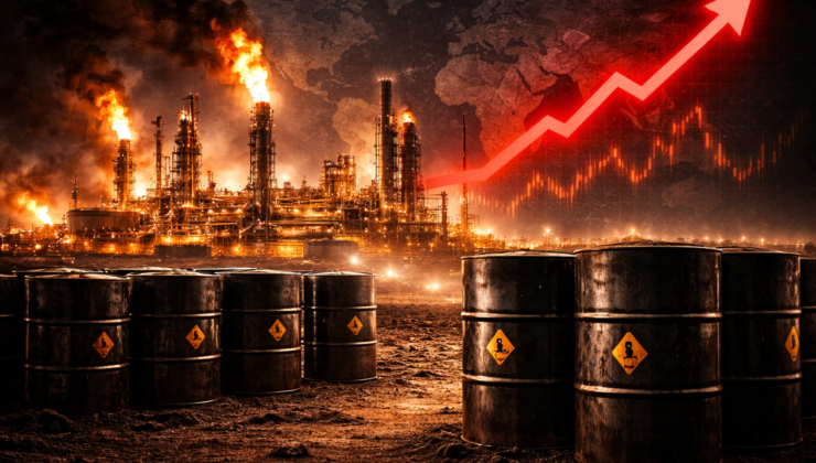 Petrolde şok sıçrama: 141 doları gördü, kriz derinleşiyor