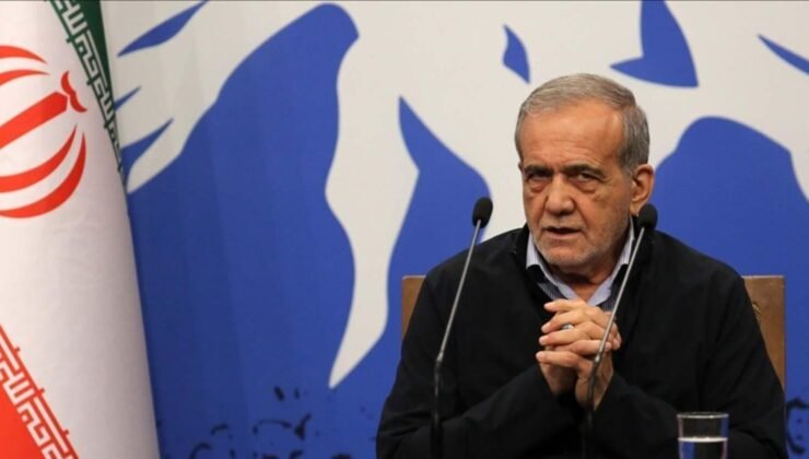 Pezeşkiyan'dan Trump'ın 'İran'ı taş devrine döndüreceğiz' tehdidine cevap! 'Savaş suçudur'