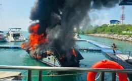 Tayland'da teknede patlama: 1 ölü, 5 yaralı
