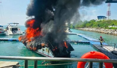 Tayland'da teknede patlama: 1 ölü, 5 yaralı