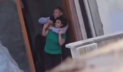 Cezaevinden kaçtı, polisleri görünce en yakınlarına dehşeti yaşattı