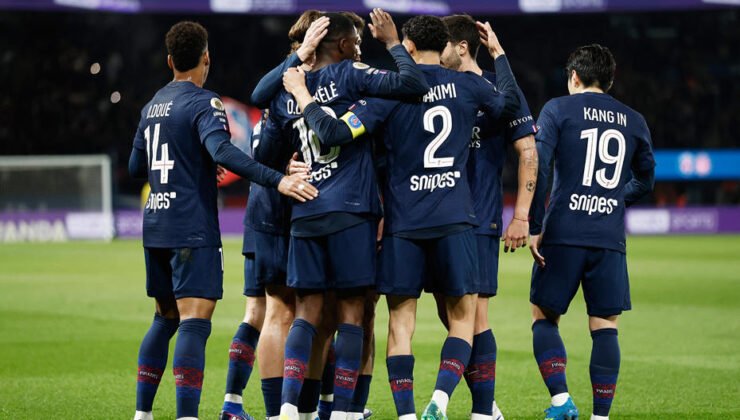 PSG evinde zorlanmadı