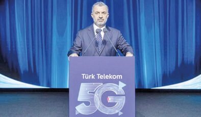 Türk Telekom CEO’su Ebubekir Şahin: 5G ile Türkiye ekonomisine 'milyar dolarlık' katkı gelecek