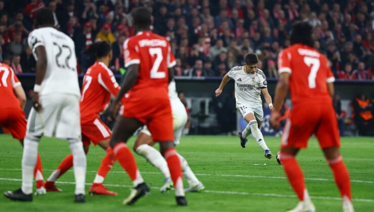 Rekoru kırdı: Arda Güler futbolun zirvesinde yıldızları amatör gibi gösterdi