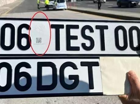 Resmi Gazete'de yayımlandı! Standartlara aykırı araç plakaları ücretsiz yenilenecek