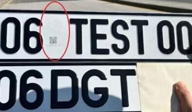 Resmi Gazete'de yayımlandı! Standartlara aykırı araç plakaları ücretsiz yenilenecek