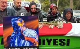 Rıza Tamer, son yolculuğuna gitarıyla uğurlandı