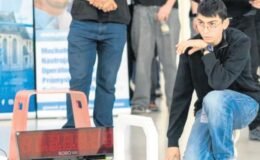 Robotikte dünya ikincisi oldular