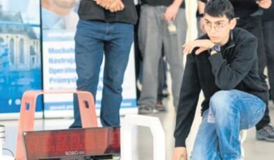 Robotikte dünya ikincisi oldular