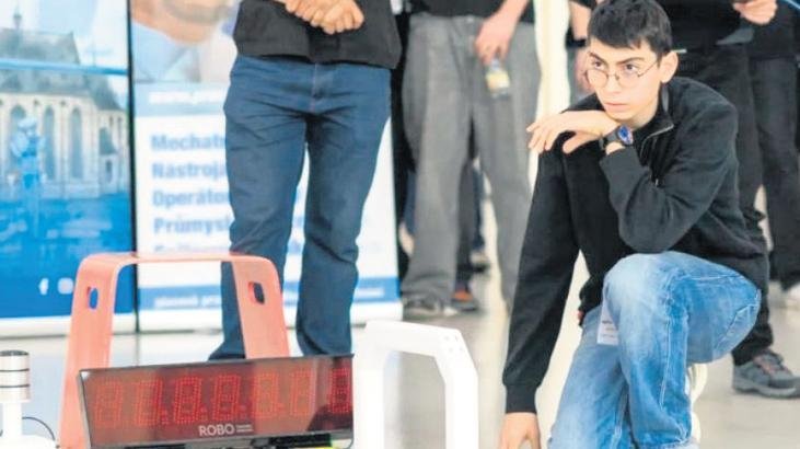 Robotikte dünya ikincisi oldular