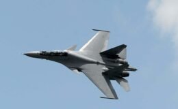 Rus 'Su-30' tipi savaş uçağı düştü!