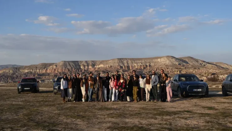 Ryder Act Studio ve Mini Türkiye, Kapadokya’da özel bir hafta sonu etkinliği düzenledi