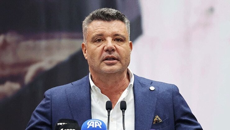 Sadettin Saran 'Uzun yıllar kalmaya gelmedik' dedi, Ali Koç detayı dikkat çekti
