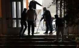 Saldırının yaşandığı okuldan geriye bu görüntüler kaldı