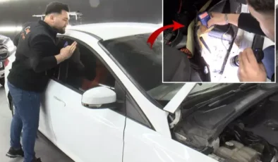 Satın aldığı aracı ekspertize götürünce hayatının şokunu yaşadı: Akrabanıza bile güvenmeyin