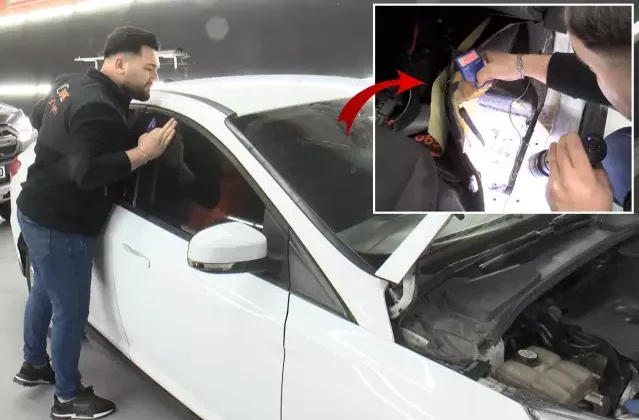 Satın aldığı aracı ekspertize götürünce hayatının şokunu yaşadı: Akrabanıza bile güvenmeyin