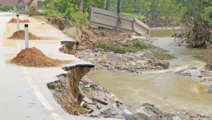 İnsan eliyle gelen felaket