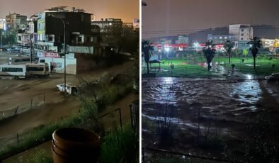 Sele kapılan araçtaki 2 kişi hayatını kaybetti