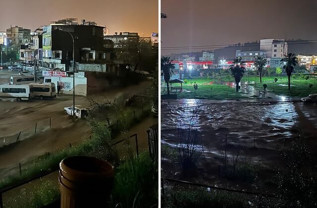 Sele kapılan araçtaki 2 kişi hayatını kaybetti