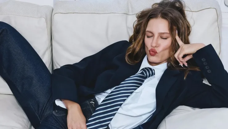 Serenay Sarıkaya’dan yıllar sonra gelen sürpriz: Babasını ilk kez paylaştı