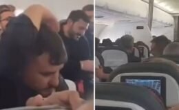 İstanbul-Van seferini yapan uçak zorlu hava şartlarına rağmen başarıyla indi