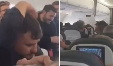 İstanbul-Van seferini yapan uçak zorlu hava şartlarına rağmen başarıyla indi