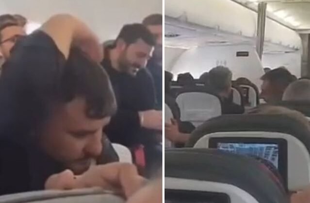 İstanbul-Van seferini yapan uçak zorlu hava şartlarına rağmen başarıyla indi