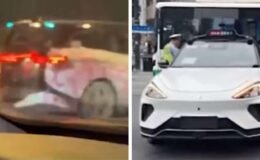 Sistemde arıza çıktı, tüm araçlar yolda kaldı! Sokaklarda ilginç manzaralar oluştu