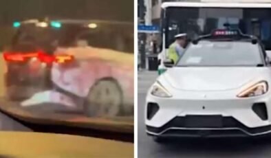 Sistemde arıza çıktı, tüm araçlar yolda kaldı! Sokaklarda ilginç manzaralar oluştu