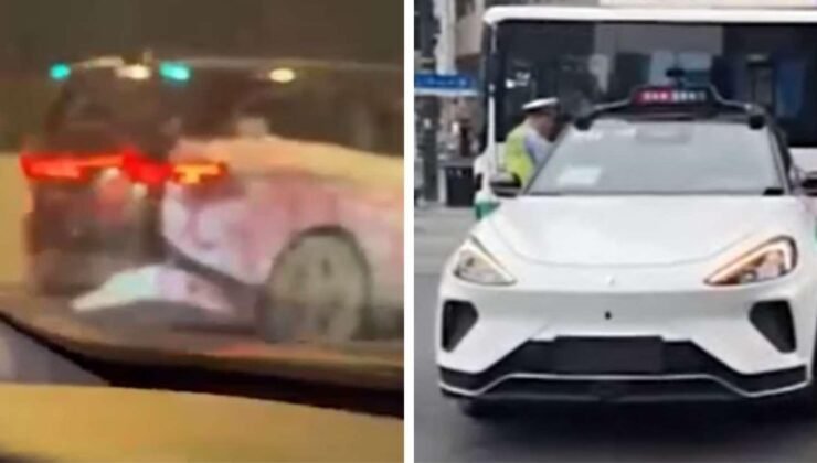 Sistemde arıza çıktı, tüm araçlar yolda kaldı! Sokaklarda ilginç manzaralar oluştu