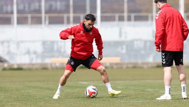 Sivasspor, Esenler Erokspor maçına hazır