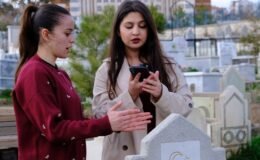 Sivas'ta bir garip olay: Pusula ile mezarlığa gidenler şaşıp kalıyor