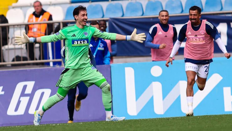 Son 2 golü Muslera atmıştı! Süper Lig’de kalecilerin attığı gol sayısı 30’a çıktı