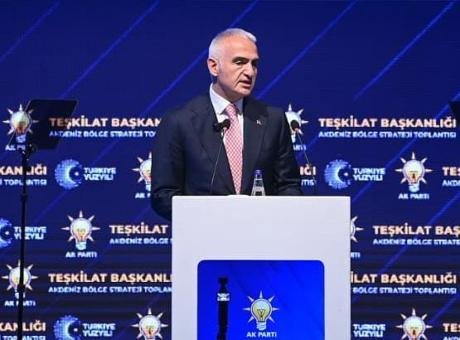 Son 8 yılda turizmde yüzde 109 artış