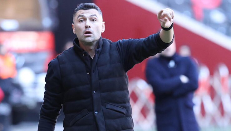 SON DAKİKA | Burak Yılmaz’dan istifa açıklaması: Zehir zemberek sözler sarf etti