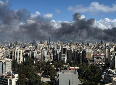 Son dakika…İsrail'den Lübnan'a yoğun bombardıman! '10 dakikada 100 saldırı yapıldı'