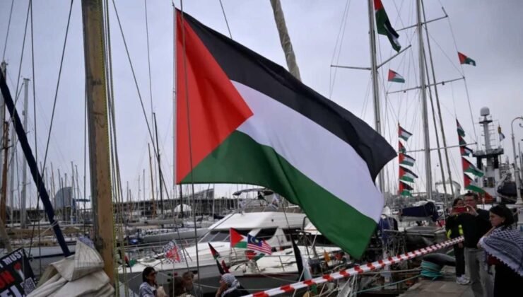 Sumud Filosu Gazze'ye doğru yola çıkıyor! 'İsrail'in en korktuğu şey başına gelecek'