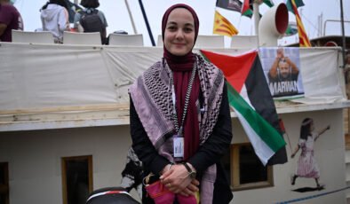 Küresel Sumud Filosu aynı hedef ve genişleyen stratejisiyle Gazze'ye doğru yola çıkıyor