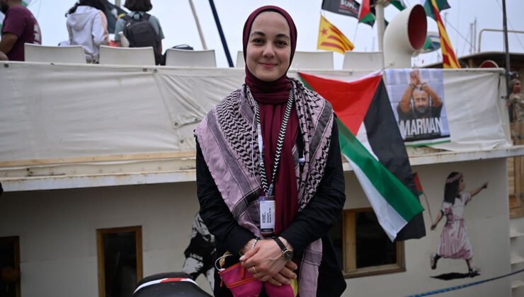 Küresel Sumud Filosu aynı hedef ve genişleyen stratejisiyle Gazze'ye doğru yola çıkıyor