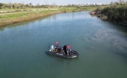 Tarsus Şelalesi’nde kaybolan 18 yaşındaki genç için zamanla yarış
