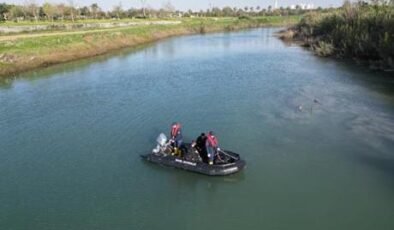 Tarsus Şelalesi’nde kaybolan 18 yaşındaki genç için zamanla yarış